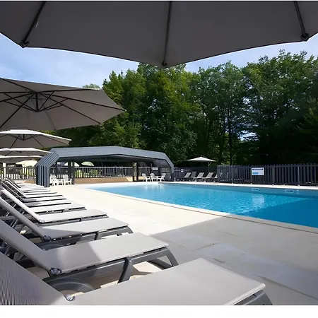 펜션 Mobil-home Le Castelnaud 21- 5 Pers Calviac-en-Perigord