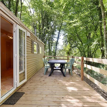 בית נופש Mobil-home Le Castelnaud 21- 5 Pers Calviac