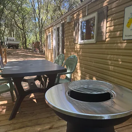 Mobil-home Le Castelnaud 21- 5 Pers בית נופש