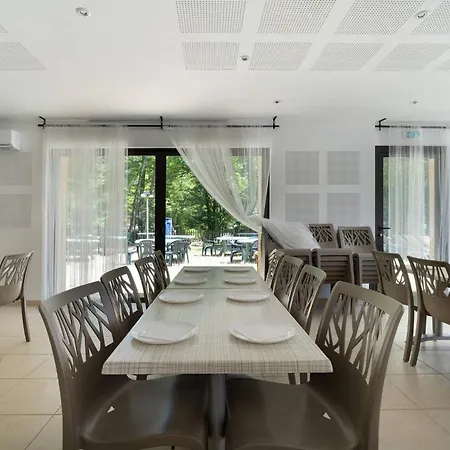 בית נופש Mobil-home Le Castelnaud 21- 5 Pers *