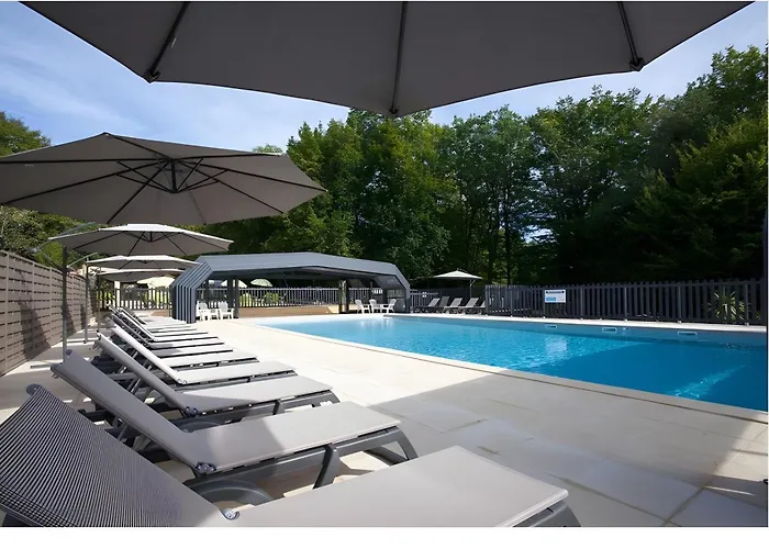 펜션 Mobil-home Le Castelnaud 21- 5 Pers Calviac-en-Perigord