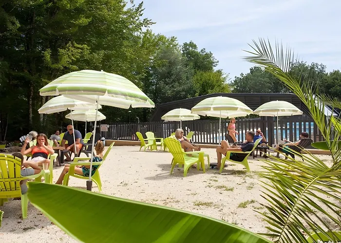 Mobil-home Le Castelnaud 21- 5 Pers 펜션 *