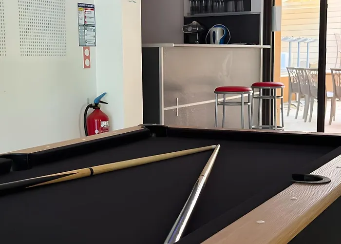 Mobil-home Le Castelnaud 21- 5 Pers 펜션 *